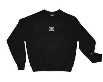 Ohio | Embroidered Champion Sweatshirt Reverse Weave Sweatshirt