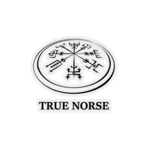 Vegvisir - Viking Sticker | True Norse | Wayfinder Decal | Viking Vinyl | Norse Compass Decal | Nordic | Gothic Sticker | Viking Accessories