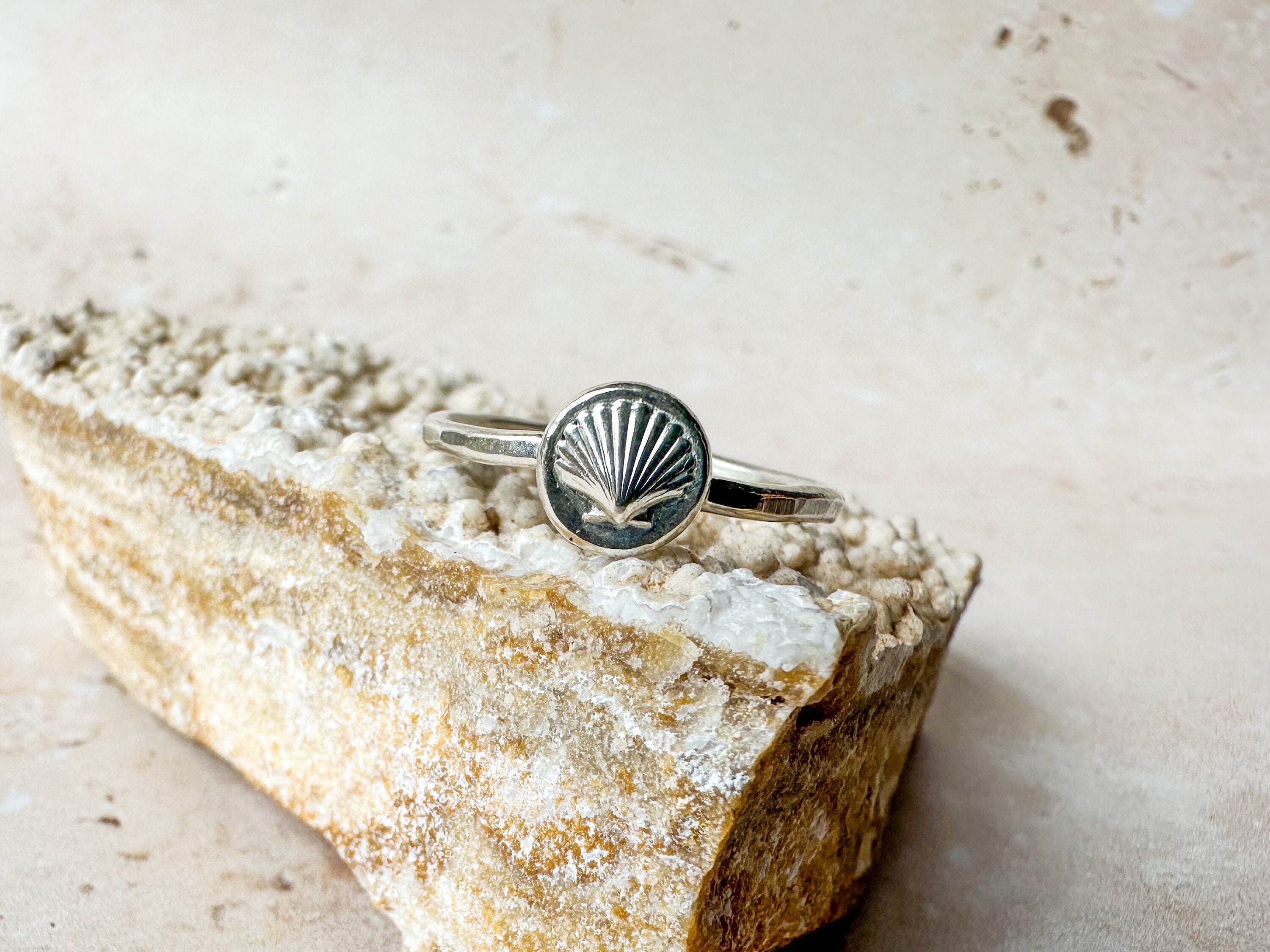 Sea shell rings Etsy