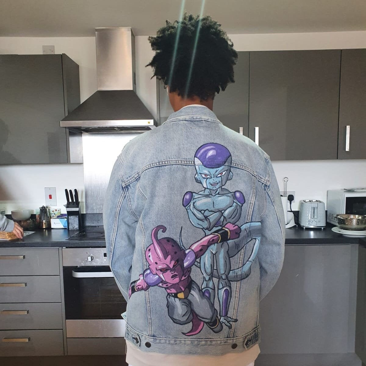 Levi Jacket Dragon Ball Z Custom | Etsy