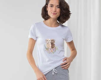 goldendoodle women's pajamas