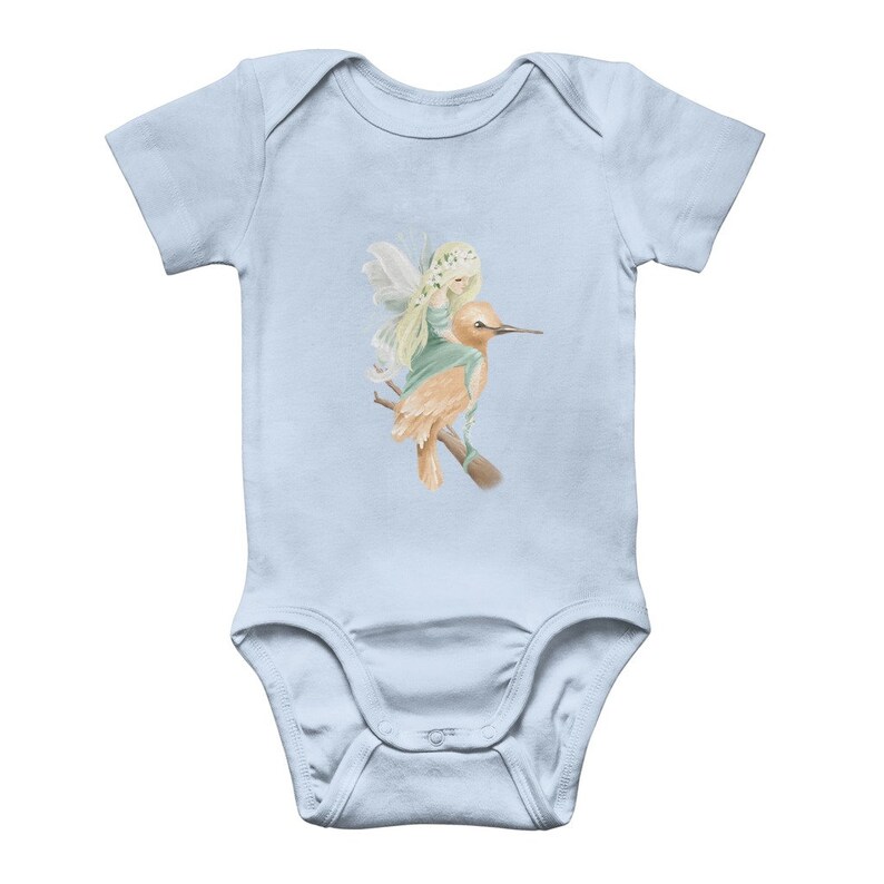 Baby Gift Baby Clothes Whimsical Fairy Classic Baby Onesie Bodysuit,Baby Boy Clothes,Baby Girl Clothes Pregnancy Gift