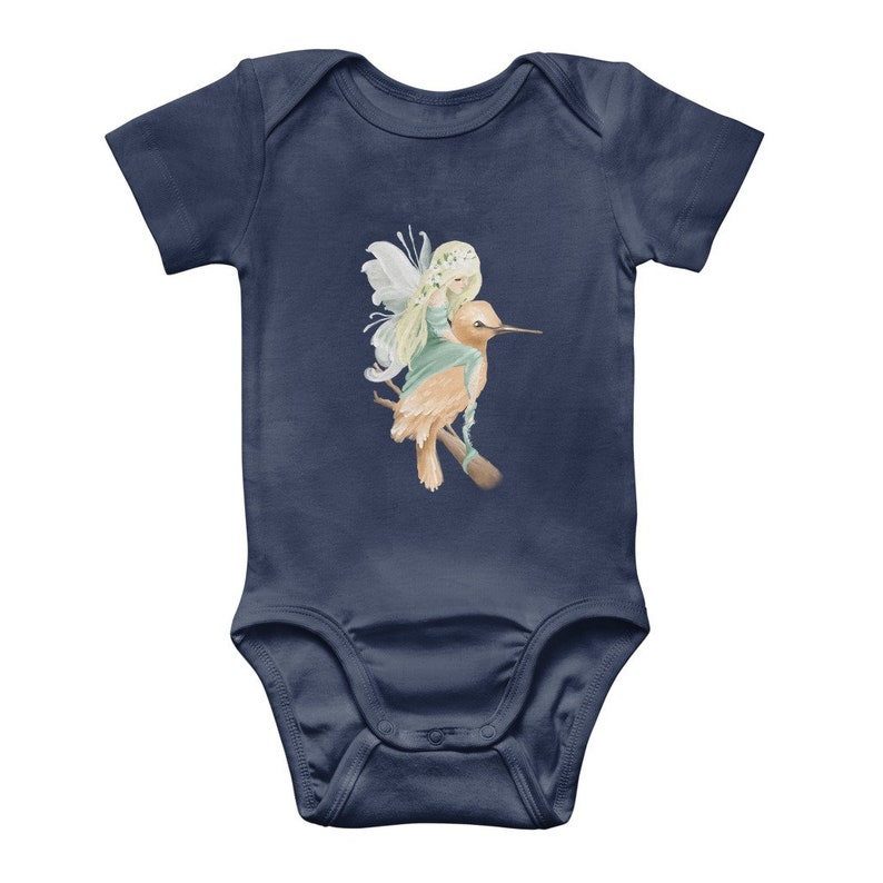 Baby Gift Baby Clothes Whimsical Fairy Classic Baby Onesie Bodysuit,Baby Boy Clothes,Baby Girl Clothes Pregnancy Gift