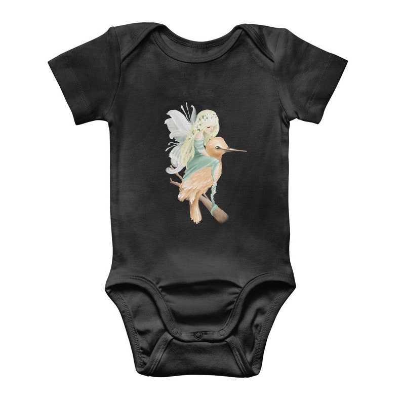 Baby Gift Baby Clothes Whimsical Fairy Classic Baby Onesie Bodysuit,Baby Boy Clothes,Baby Girl Clothes Pregnancy Gift