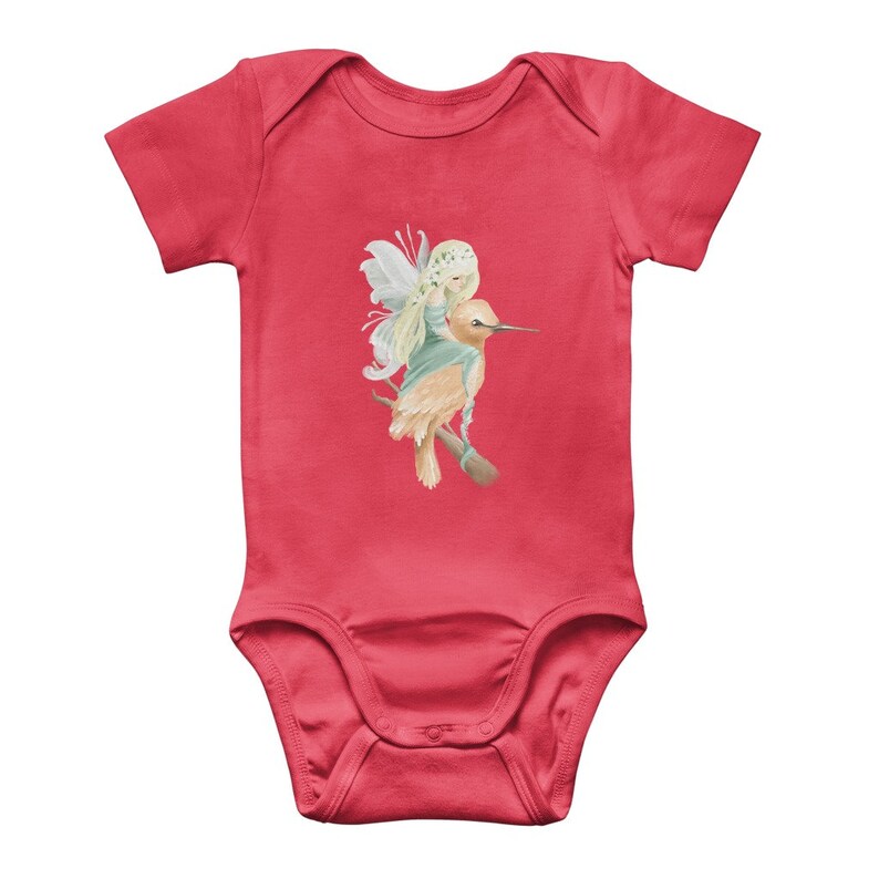 Baby Gift Baby Clothes Whimsical Fairy Classic Baby Onesie Bodysuit,Baby Boy Clothes,Baby Girl Clothes Pregnancy Gift