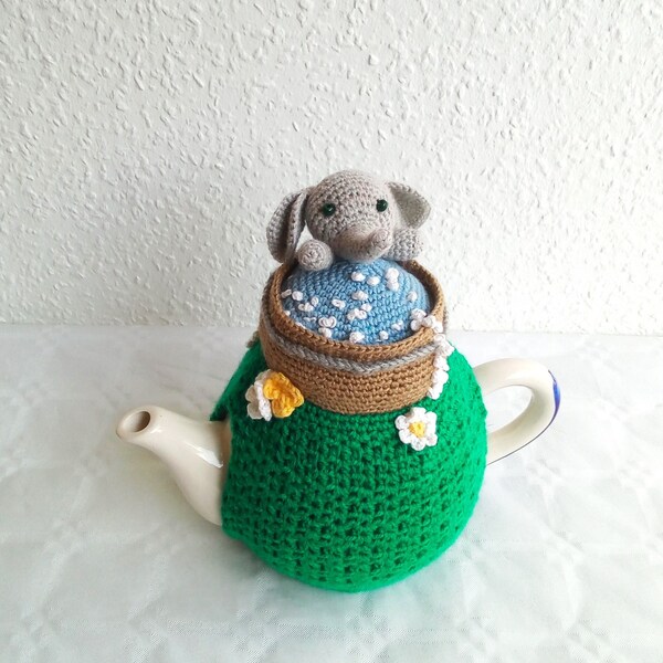 Elephant Tea Cozy Etsy