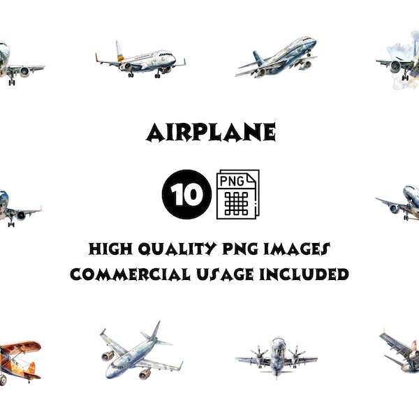 Aviation Art | Aviation Decor | Airplane png | Aviation Clipart | Air Transportation | Up and Away