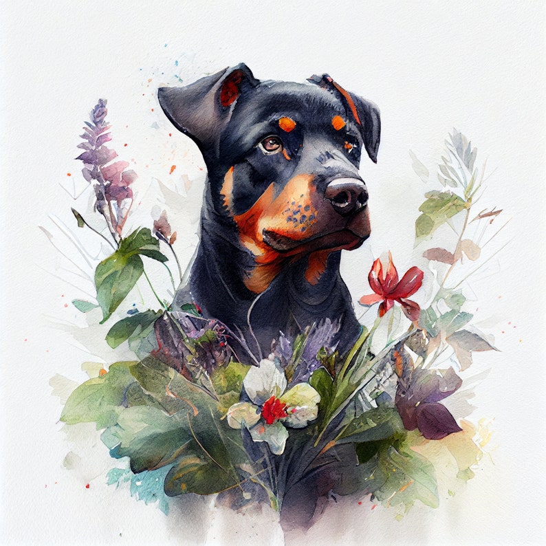Dog Breed Clipart for DIY Decor