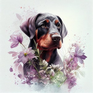 Doberman Lover Gift Printables
