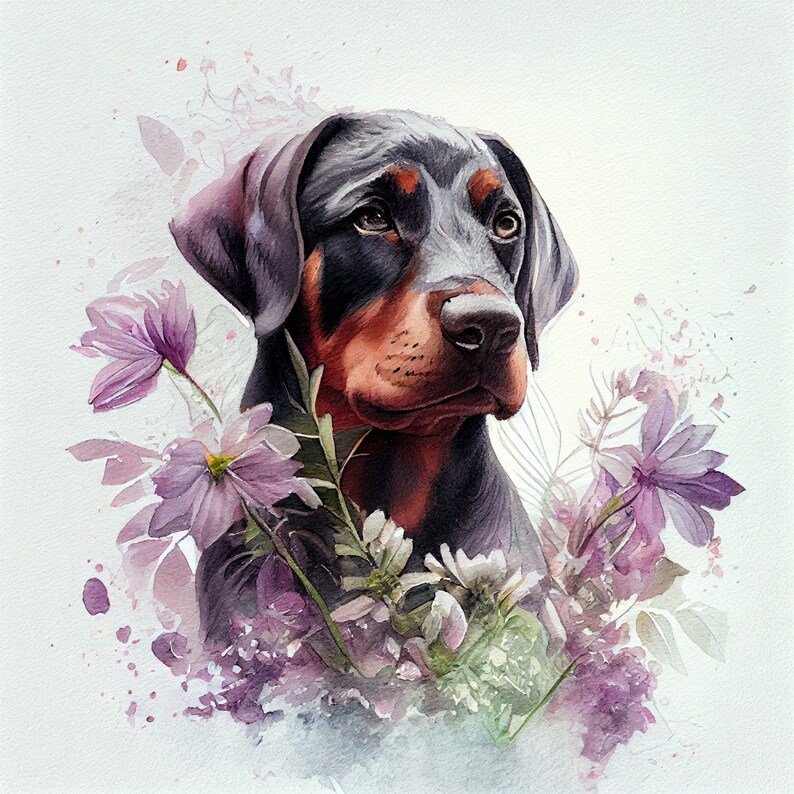 Doberman Lover Gift Printables