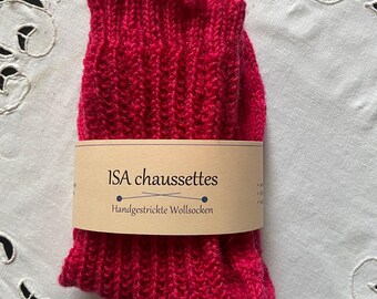 Chaussettes en laine tricotées à la main 40/41