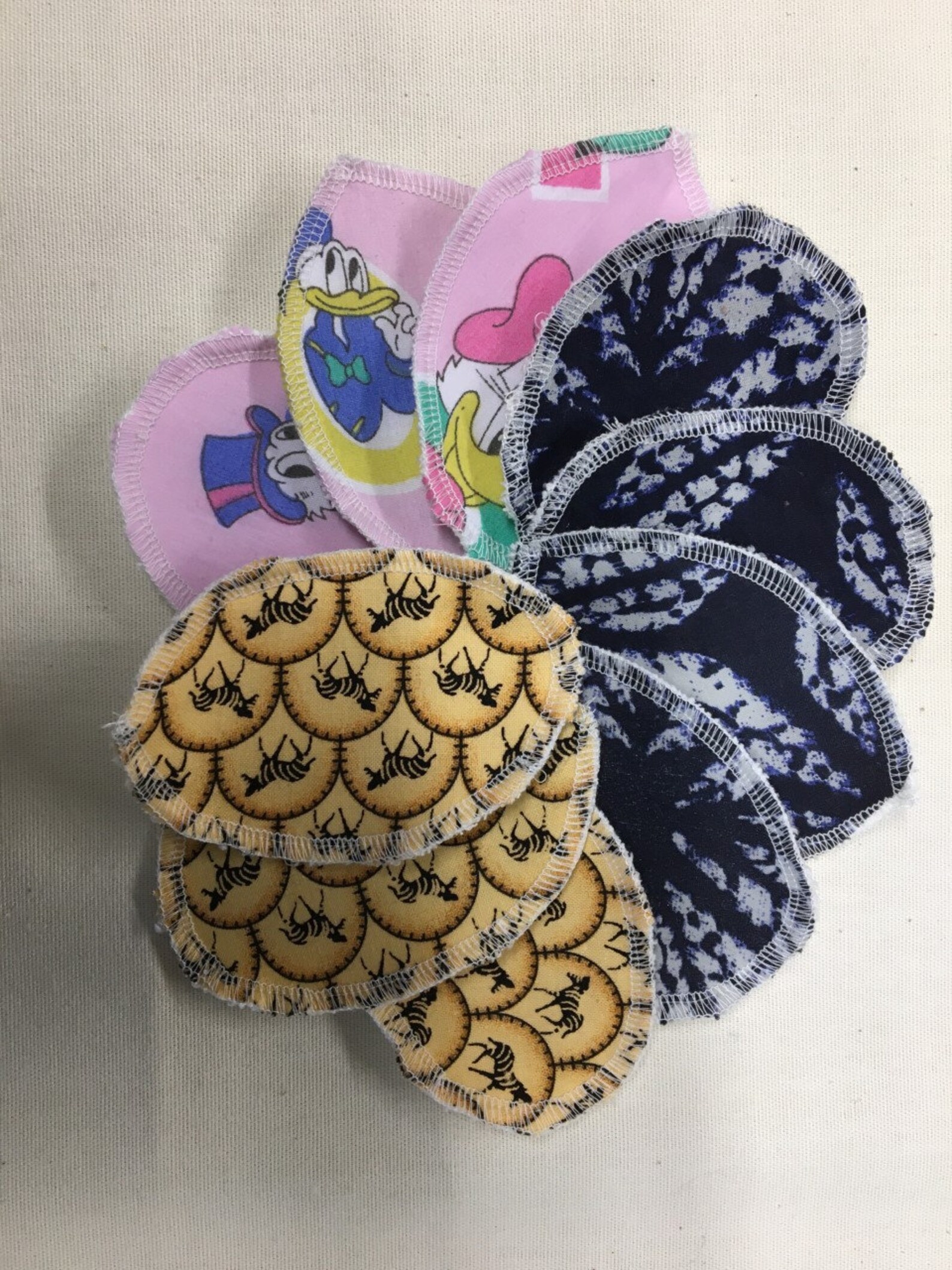 10 waschbare Material Labia Pads Sanitär tragen Eco Friendly Etsy