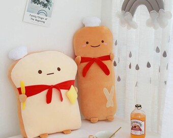Bread Plushie Etsy