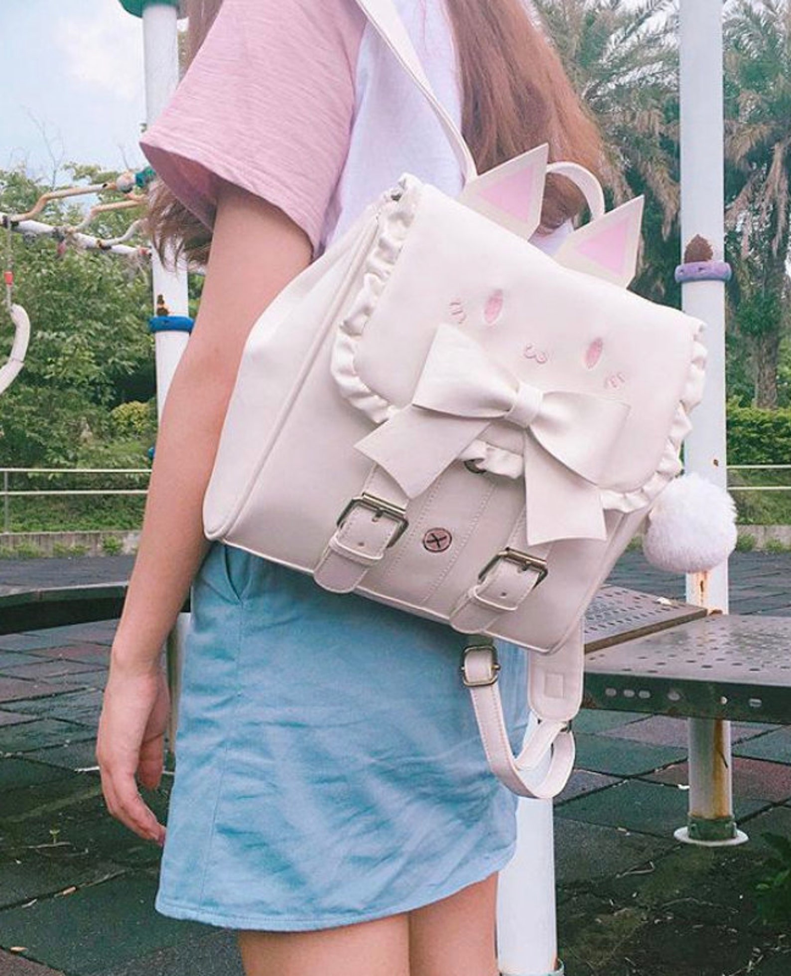 Lolita Bag Kawaii Backpacks Kawaii Bags Harajuku Kawaii Etsy