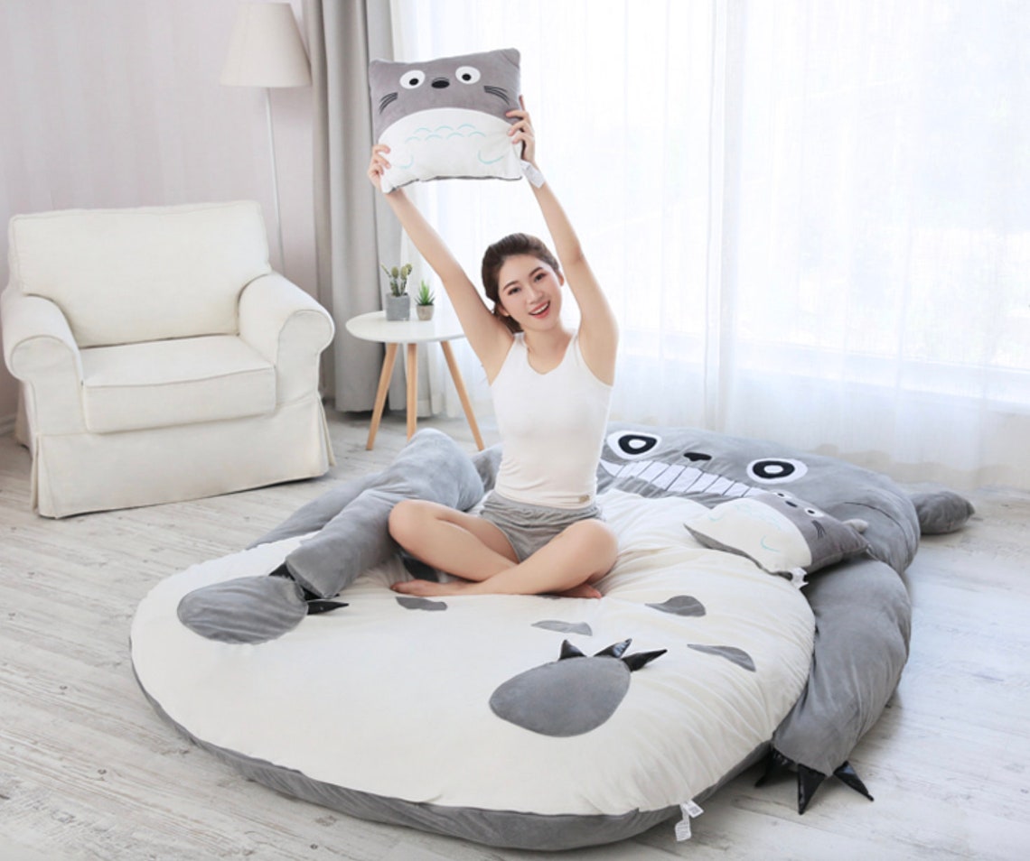 Kawaii Totoro Sofa Bed Etsy