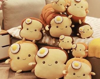 Bread Plush Etsy