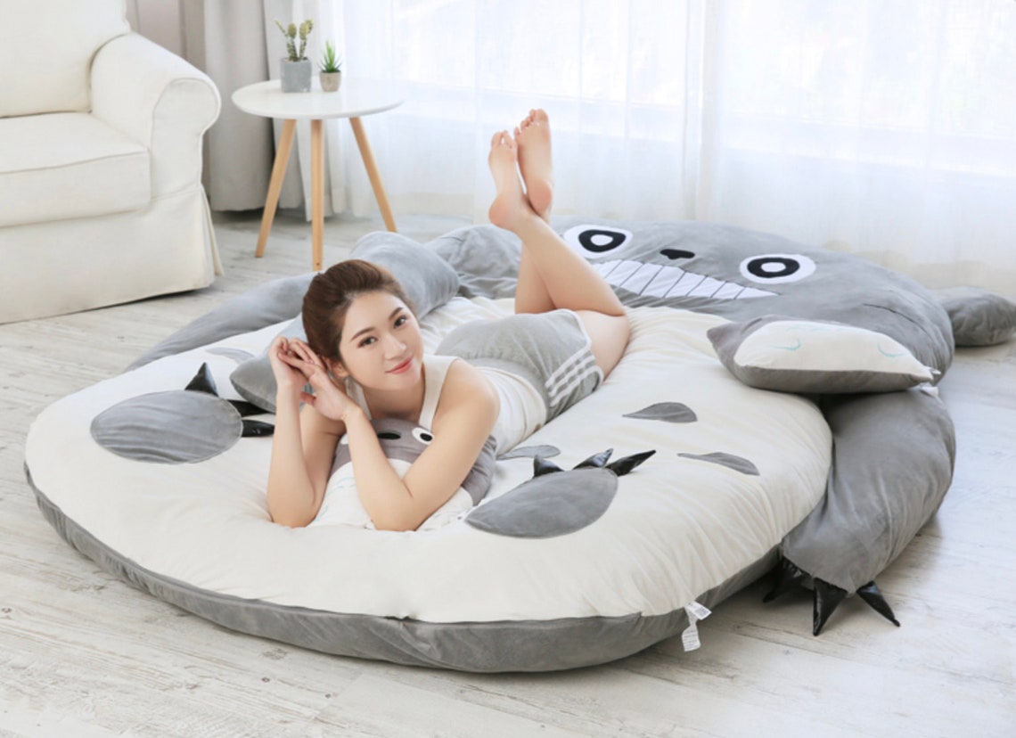 Kawaii Totoro Sofa Bed Etsy