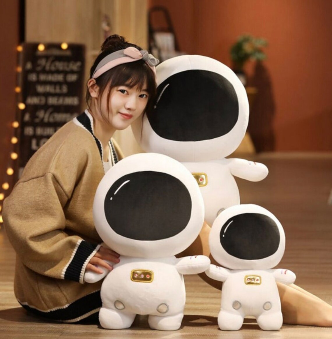 Astronaut Plush Astronaut Plushies Astronaut Anime Doll | Etsy