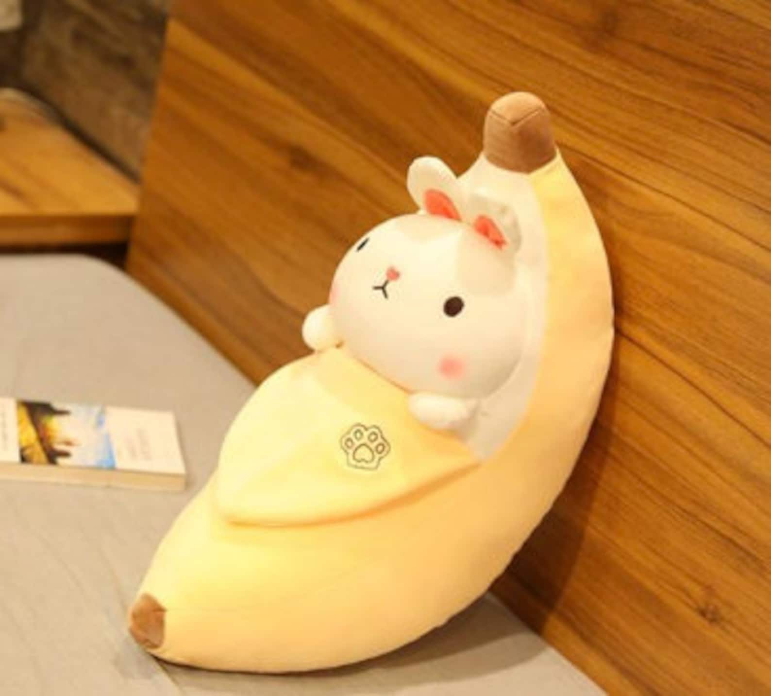 Banana Plush Banana Pillow Body Pillow Soft Toy Stuffed Etsy