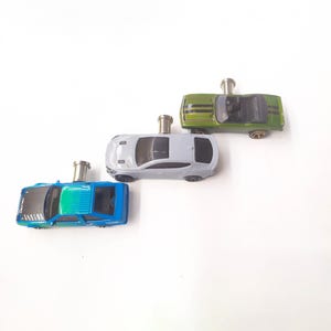 Hotwheels Original Knob - Toys Cabinet Knob for Boys , set of 2