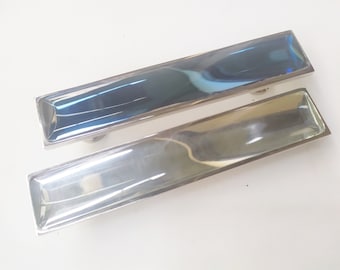 Inlaid Glass Long Bar Pull - Colorful Glass Cabinet Bar Handle