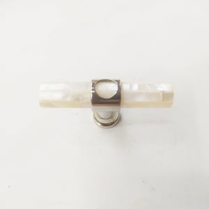 Inlaid Mother of Pearl Short Tube Knob Pearl Cabinet Knob , set of 2 image 7