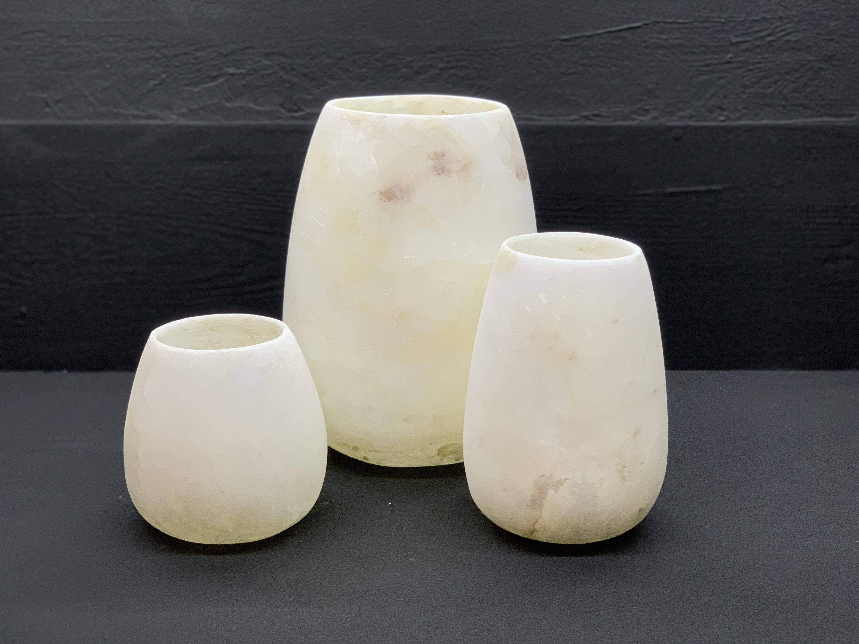 Egyptian Alabaster Candle Holder White Alabaster Adus Etsy