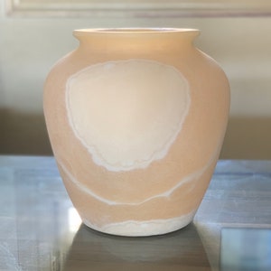 Unique Alabaster Vase - Masterpiece