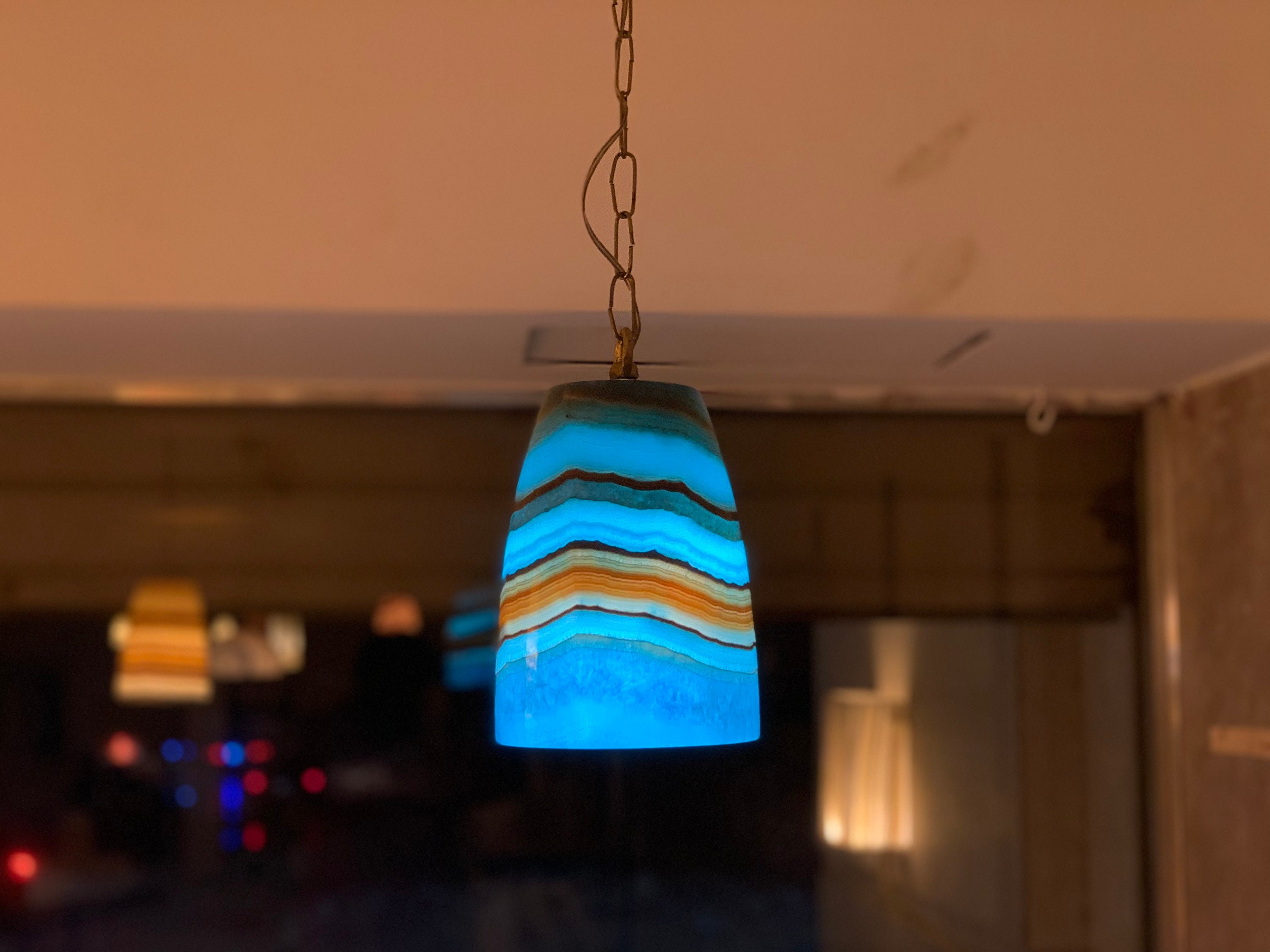 Suspension En Albâtre