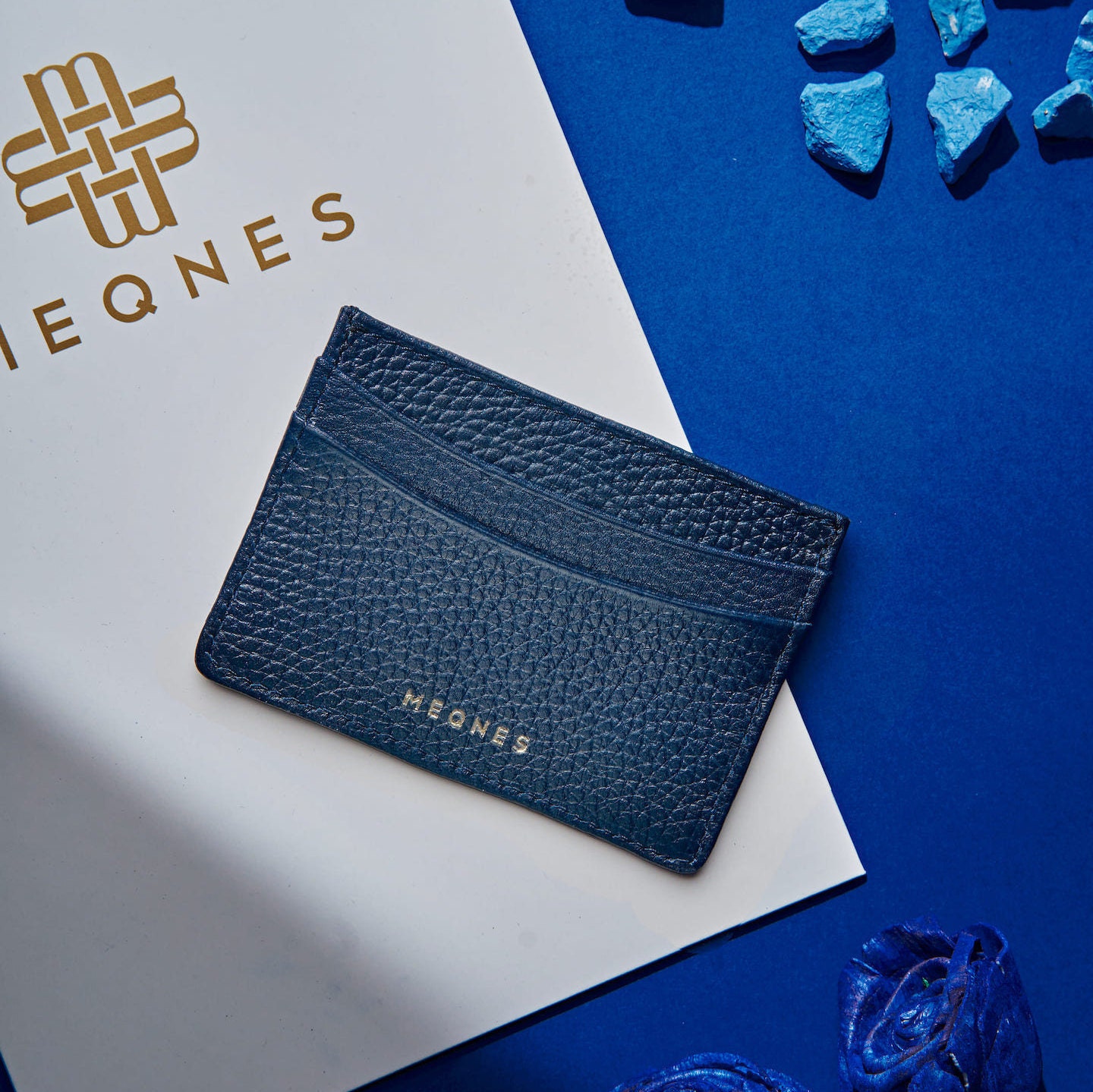 Limited Edition Card Holder Handcrafted From Premium Italian 