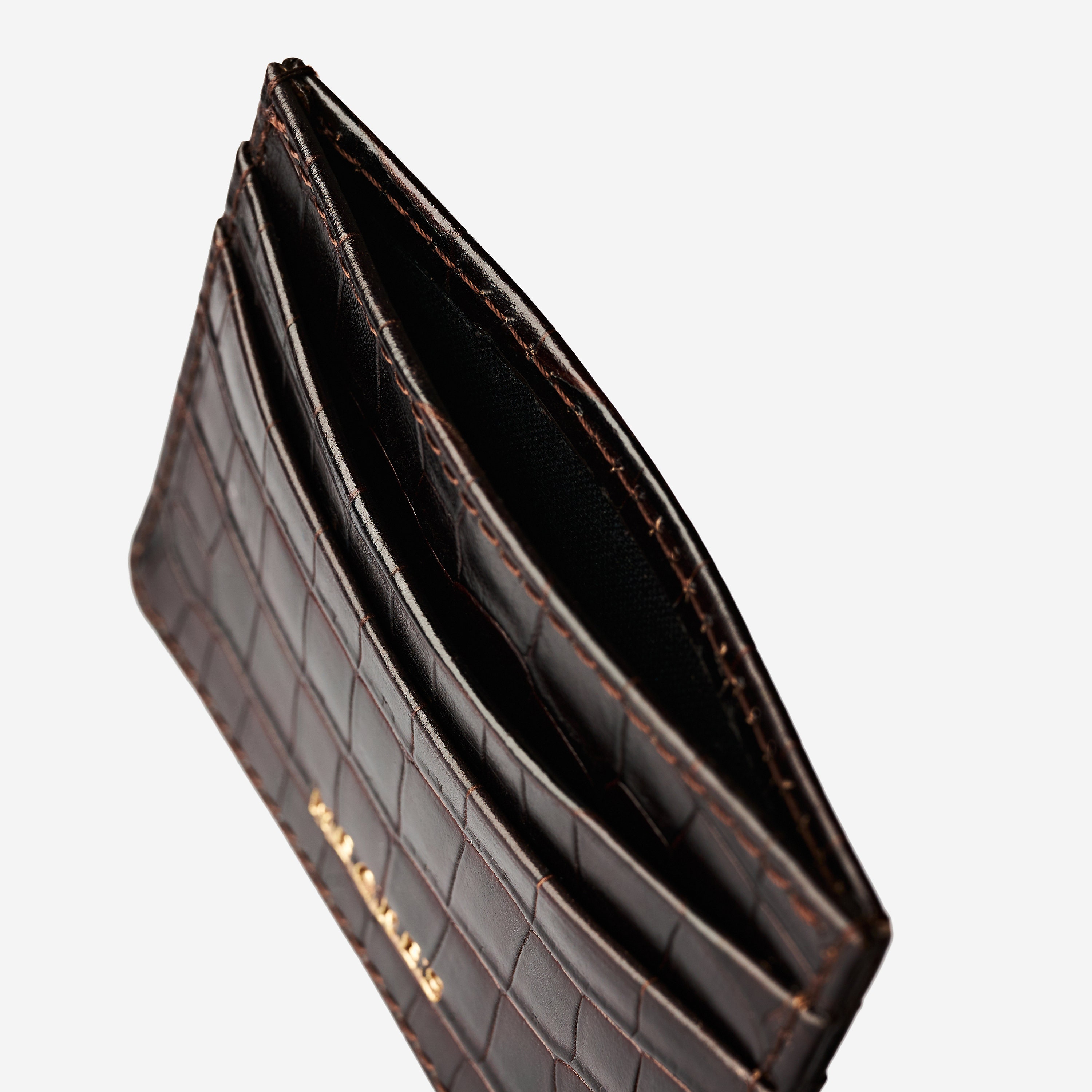 Luxury Leather Card Holder Handcrafted From Premium Italian Leather