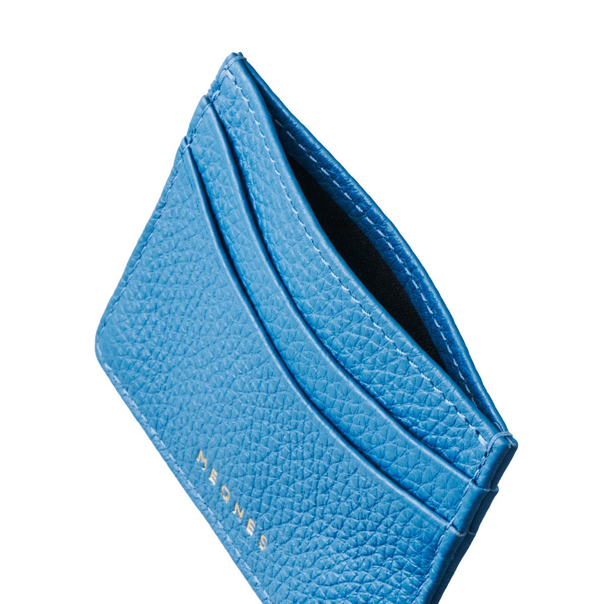 Calvin Klein- Saffiano Leather Slim Bifold Wallet - Crayon Blue