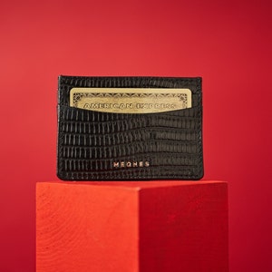 Designer Leather Card Holder Handcrafted From Premium Italian Leather Mens Leather Credit Card Wallet Womens Minimalist Leather Wallet Etsy