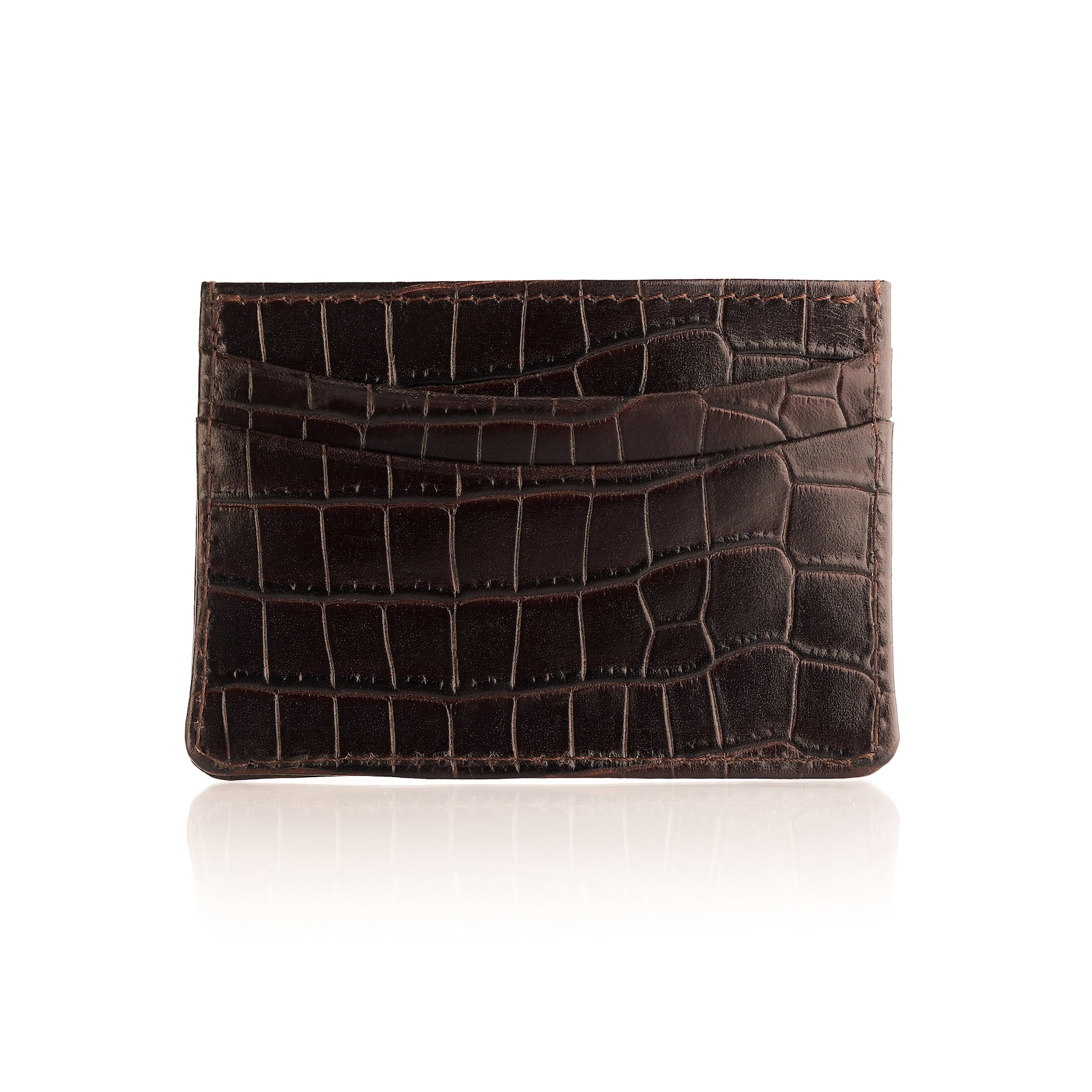 Luxury Leather Card Holder Handcrafted From Premium Italian Leather