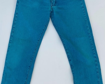 Jeans Vintage Levi's 501 Big E Selvedge Denim - Taille 28x29 - Original USA Des Années 50-60 - Parfait état