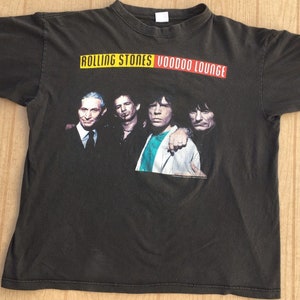Rolling Stones 1994/95 Voodoo Lounge Tour Vintage t-shirt size XL