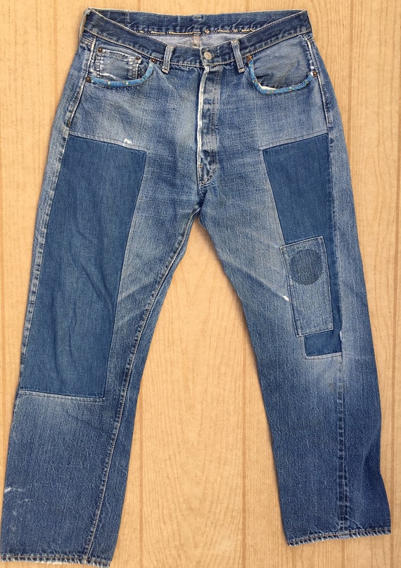 Levi's 1950's S type big '.E'  XX 501 vintage jean