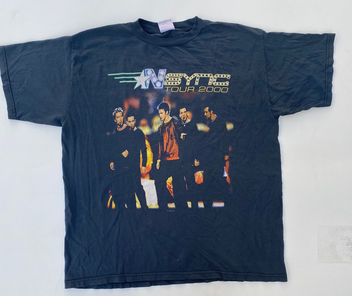 nsync no strings attached shirt