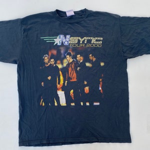 NSync No Strings Attached 2000 Tour vintage t-shirt taille xl