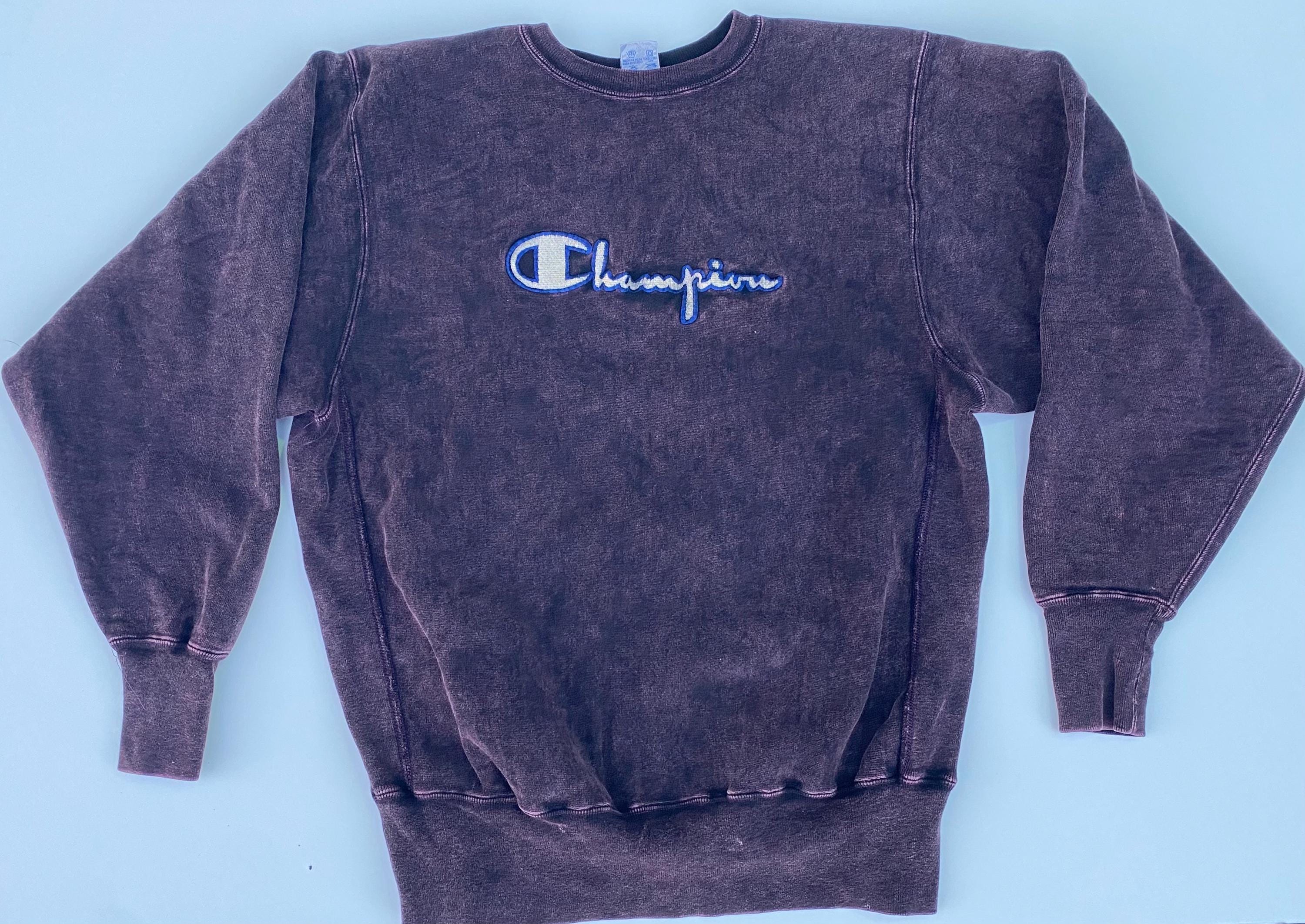 Champion Reverse Weave 90's Usa Made Vintage Embroidered