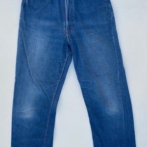 Levi's 1940's Big E' Copper Rivets Lady’s Rancher vintage jeans