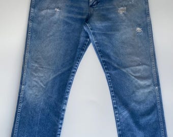 1980’s Wrangler USA made vintage jeans size 34-30