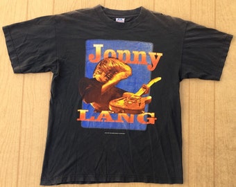 ジョニーラング　1997年　Tシャツ　JONNY LANG Vintage 90s Jonny Lang T-shirt Size XL - Etsy