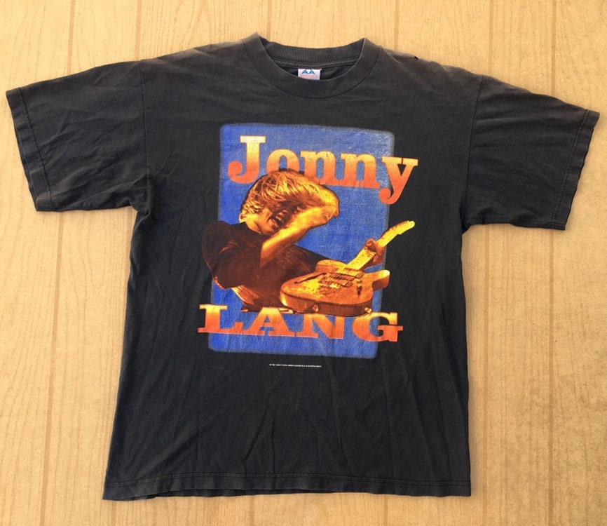 ジョニー・ラング 1997 コンサートツアー ヴィンテージ Tシャツ サイズ