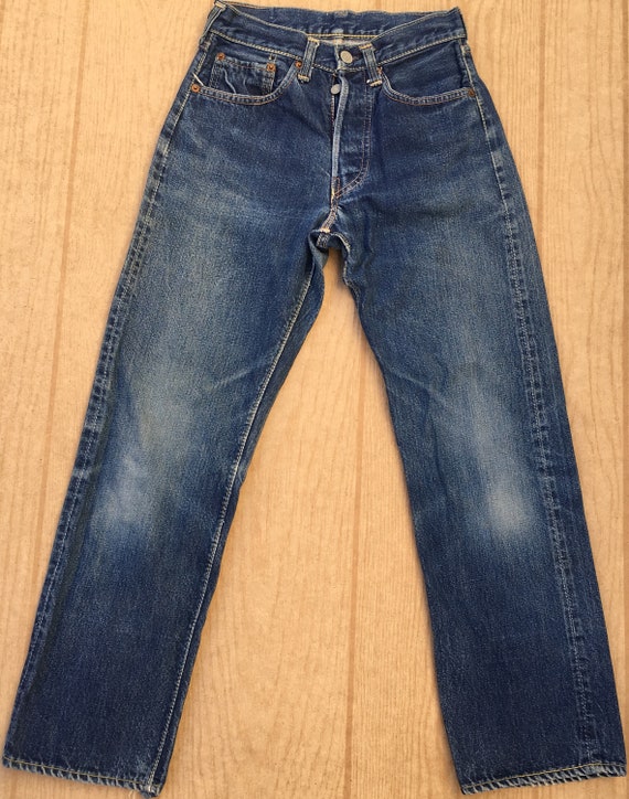 Vintage levis cutoffs thrashed jaren 1950 xx dubbele x grote e 30 " denim jeans Kleding Gender-neutrale kleding volwassenen Shorts 