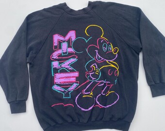 1980’s Mickey Mouse Walt Disney vintage sweatshirt size (XXL)