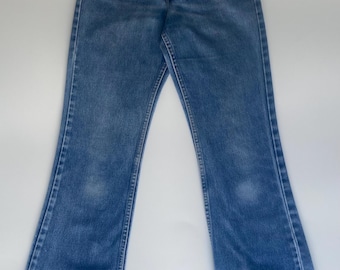 1970’s  Levi’s Flair USA made  vintage jeans size 27-30