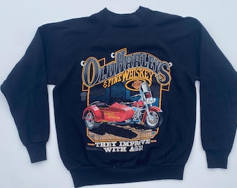 1980’s Harley Davidson vintage sweatshirt size (M)