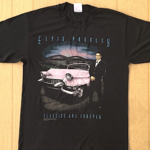 Elvis Presley classics are forever 1992 Elvis Presley enterprisers Vintage t-shirt size L