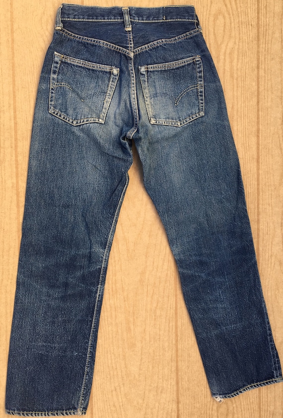 Levi's 1940's Big E' Copper Rivets XX 501 vintage jea… Gem